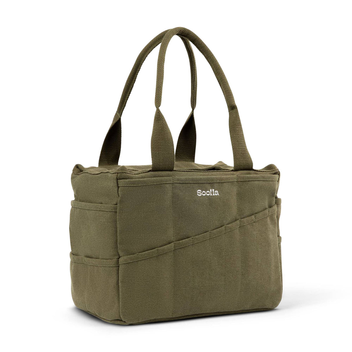 Soolla Studio Artist Bag - Forest Green