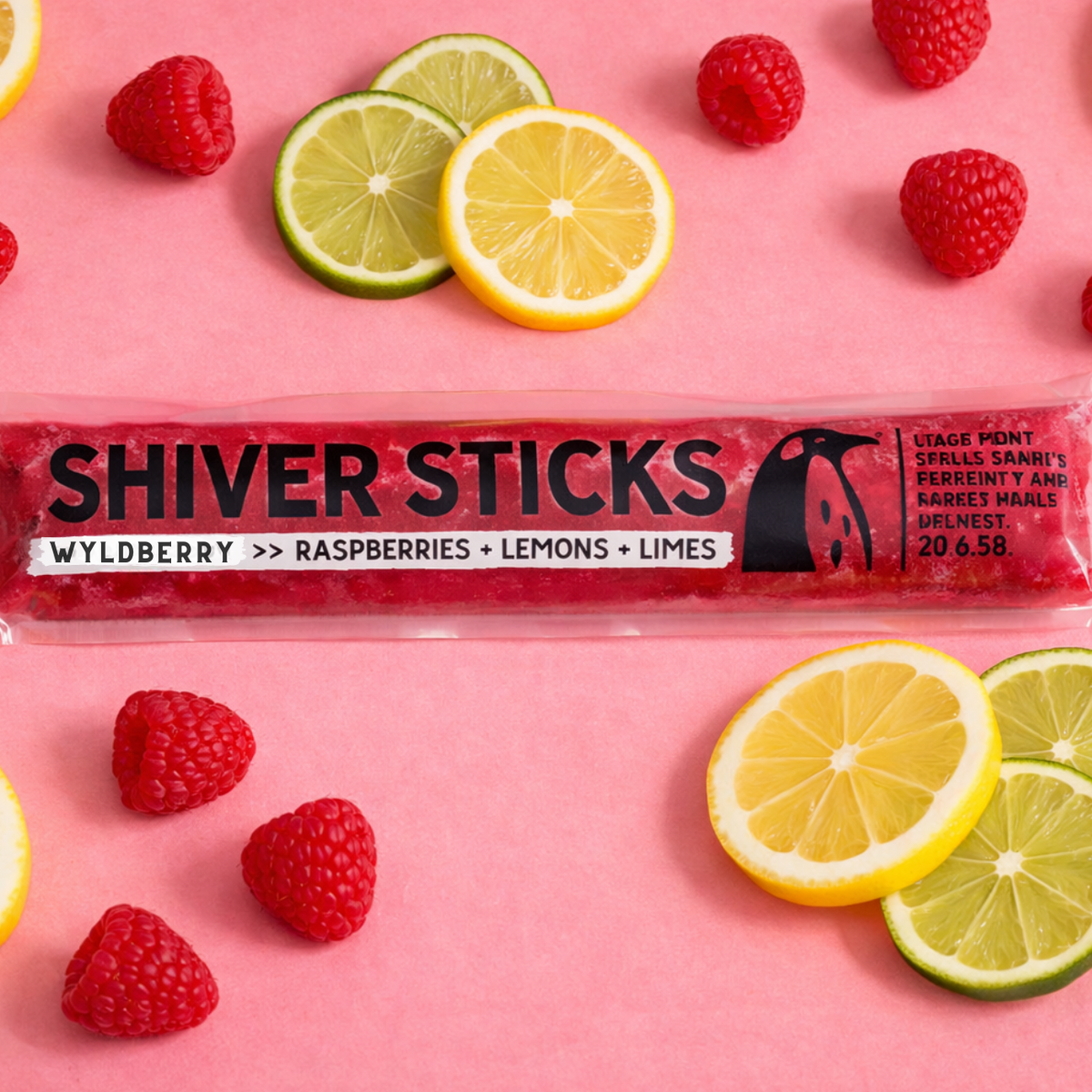 Wyldberry : Raspberries + Lemons + Lime