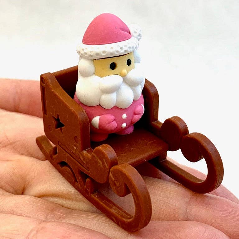 Iwako Santa Claus Erasers