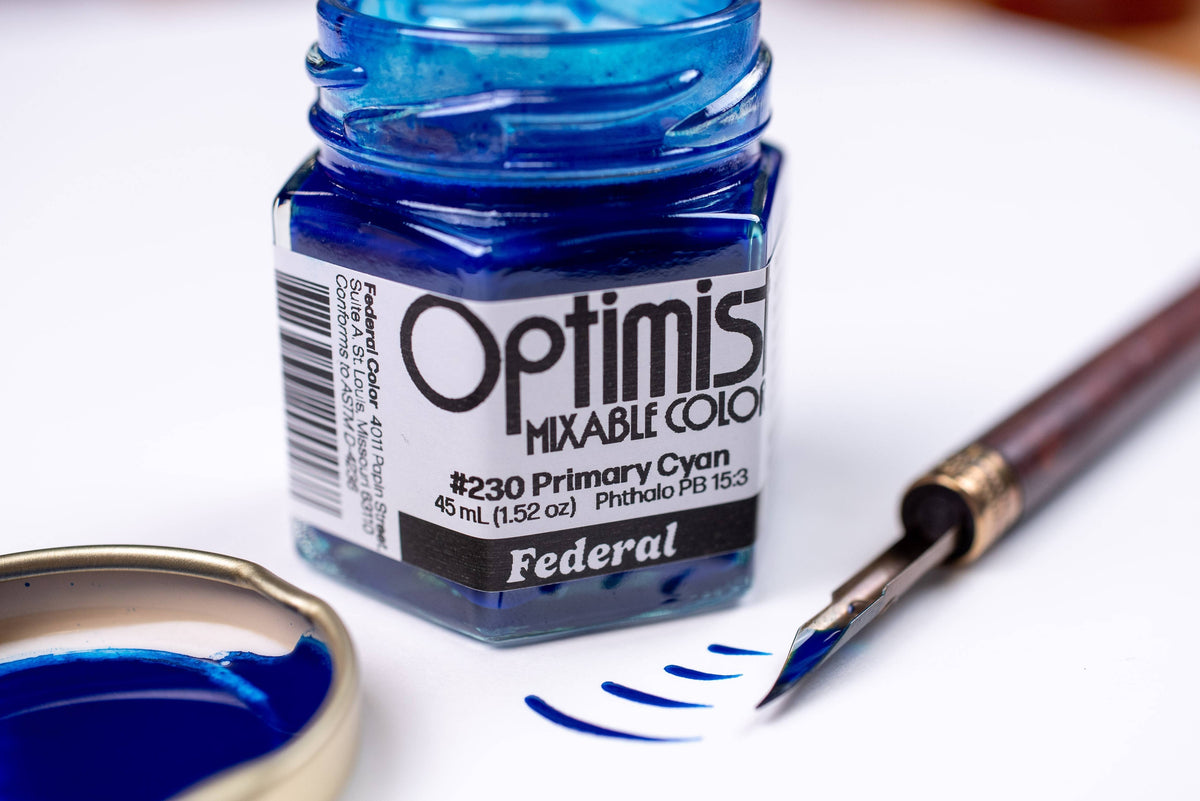 Optimist Pigment Ink, #230 Primary Cyan