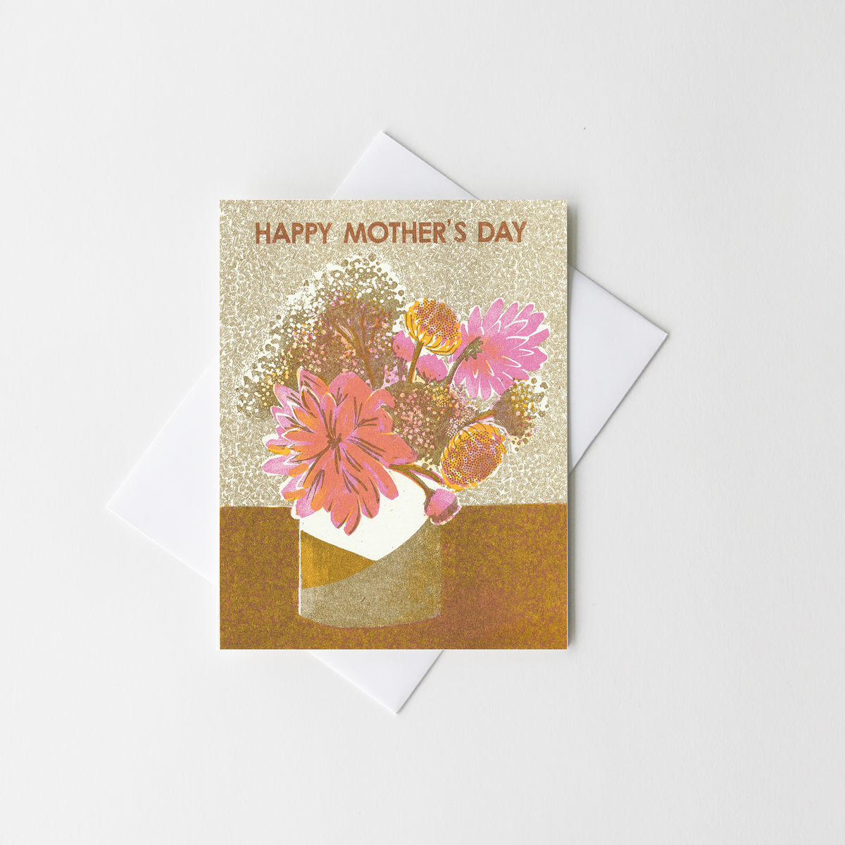 Happy Mother&#39;s Day - Risograph Card