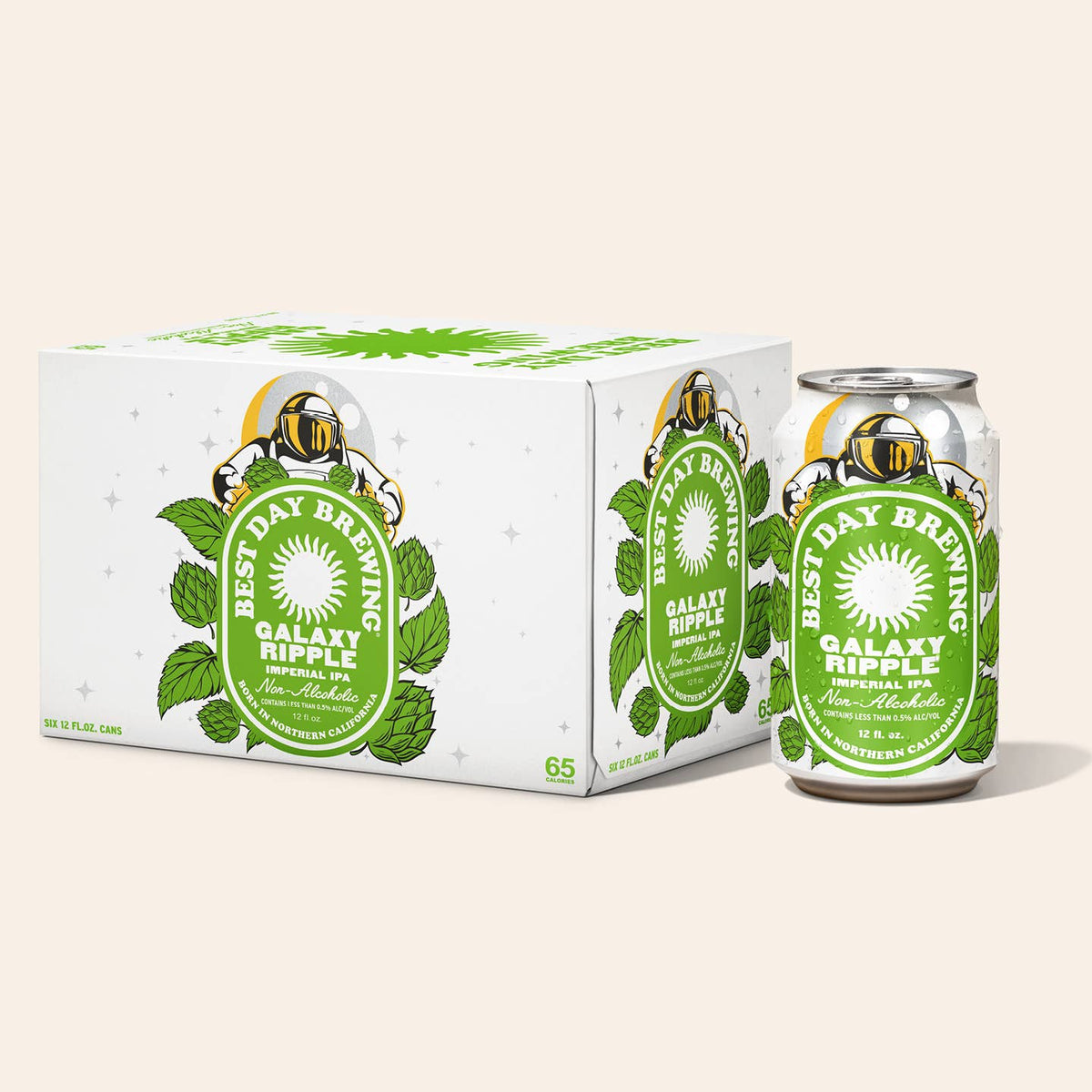 Galaxy Ripple IPA | Imperial IPA NA Beer