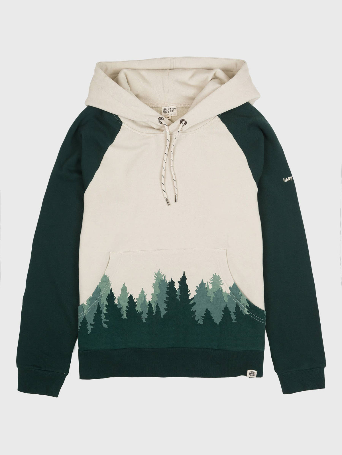 Fading Forest Organic Hoodie