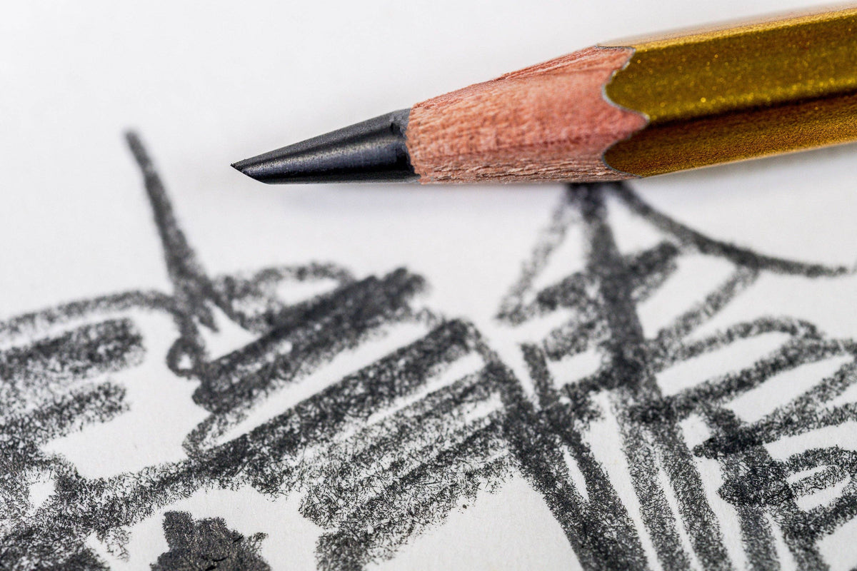 Calligraphy Pencil - 4B