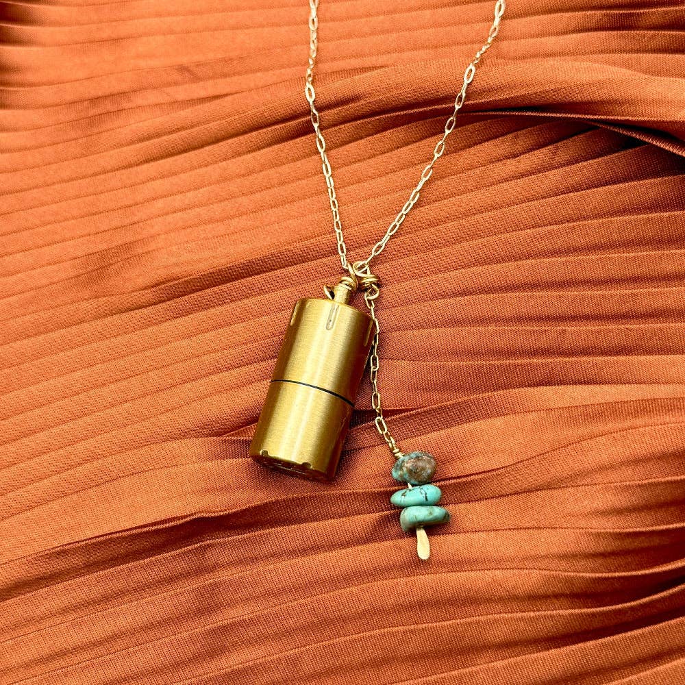 Trixie Lighter Necklace 18" / Gold