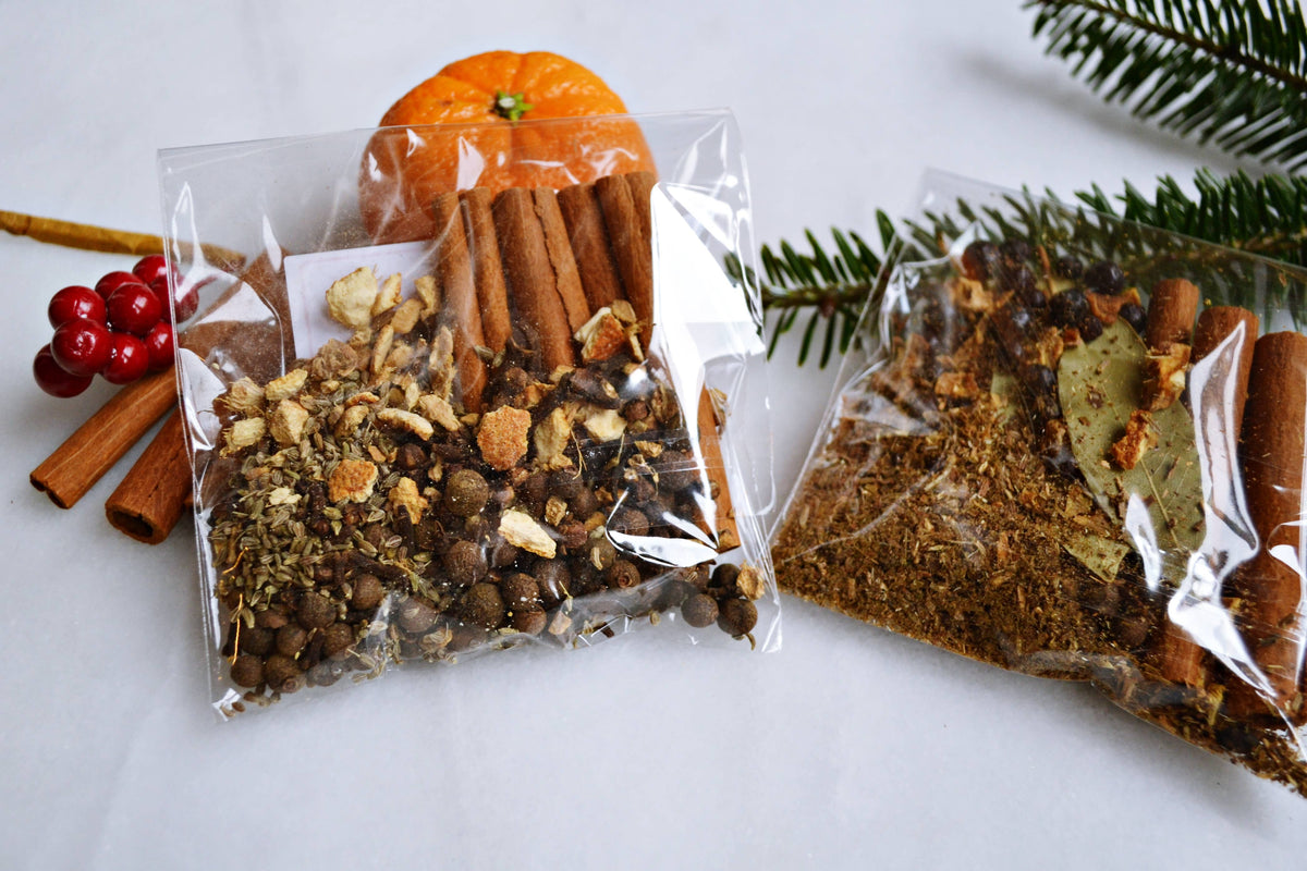 Holiday Spice Simmer Stovetop Potpourri