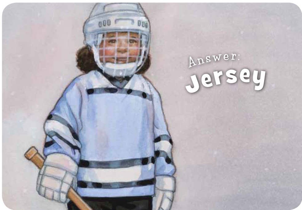 Little Hockey Toddler Board Book