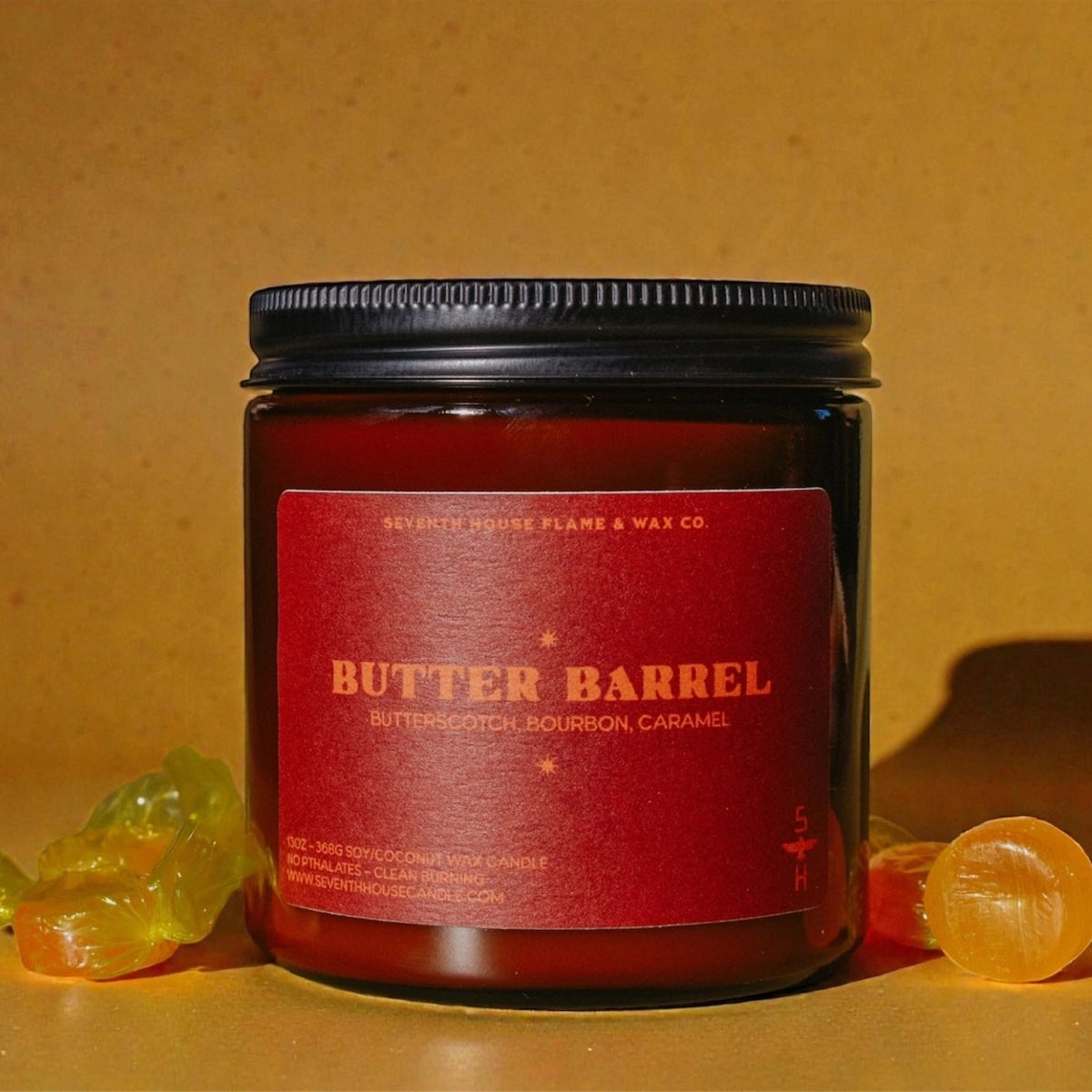 Butter Barrel Soy Candle