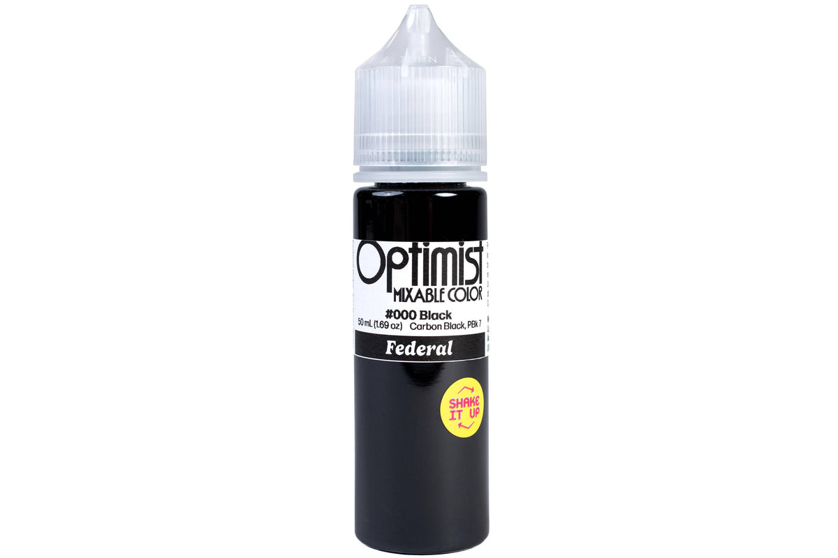 Optimist Pigment Ink, #000 Black