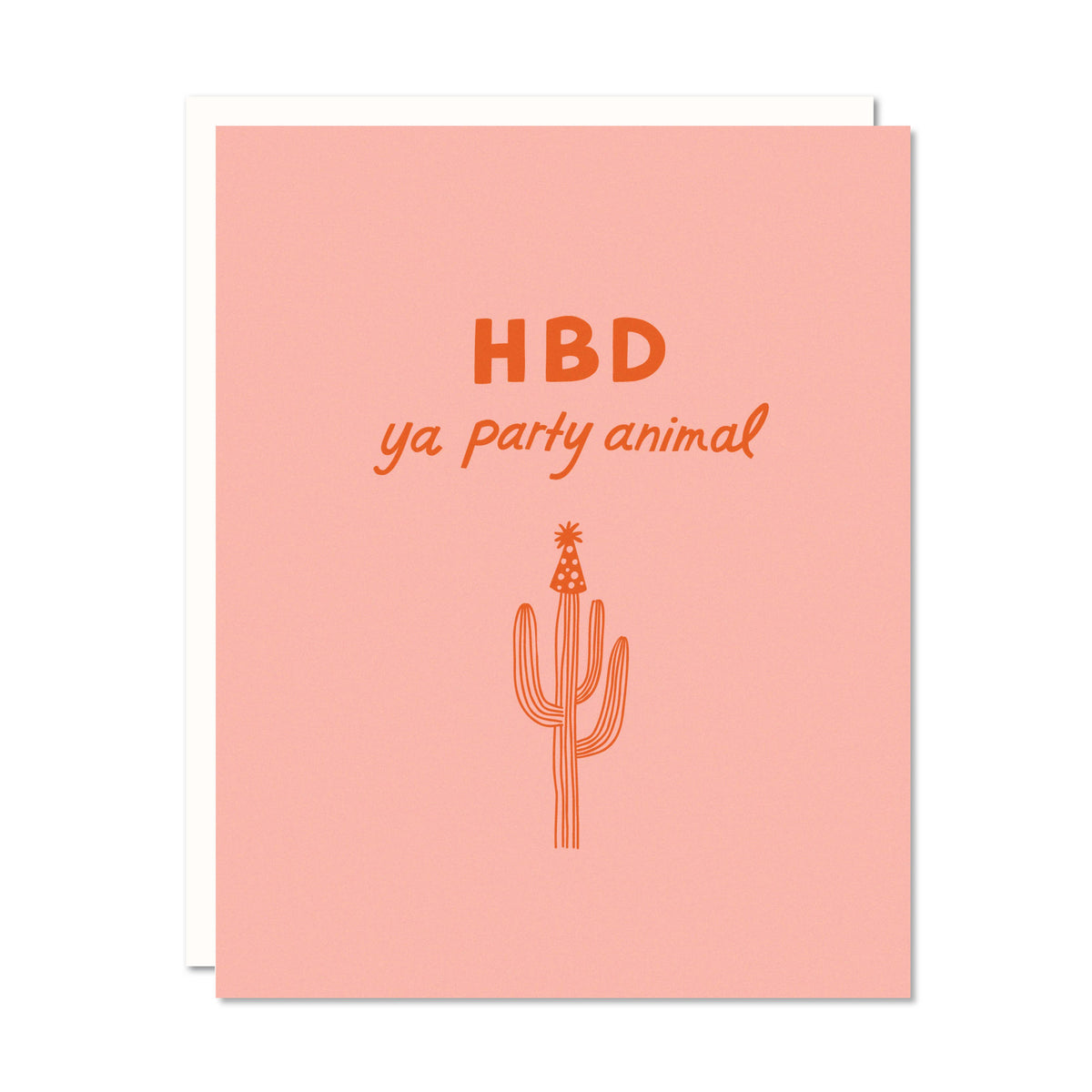 Party Animal - Birthday Card