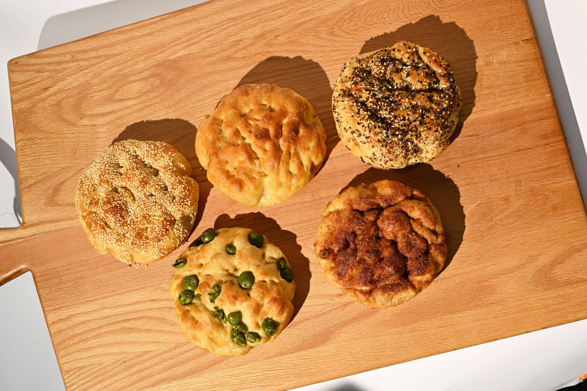 Take + Bake Focaccia