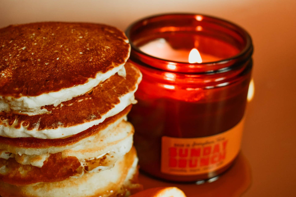 Sunday Brunch Candle (Pancakes, Orange, Maple)