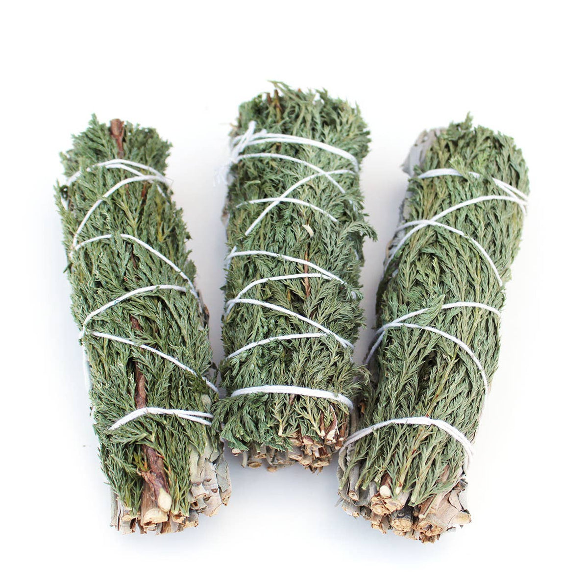 Organic White Sage with Cedar Smudge Sticks from California