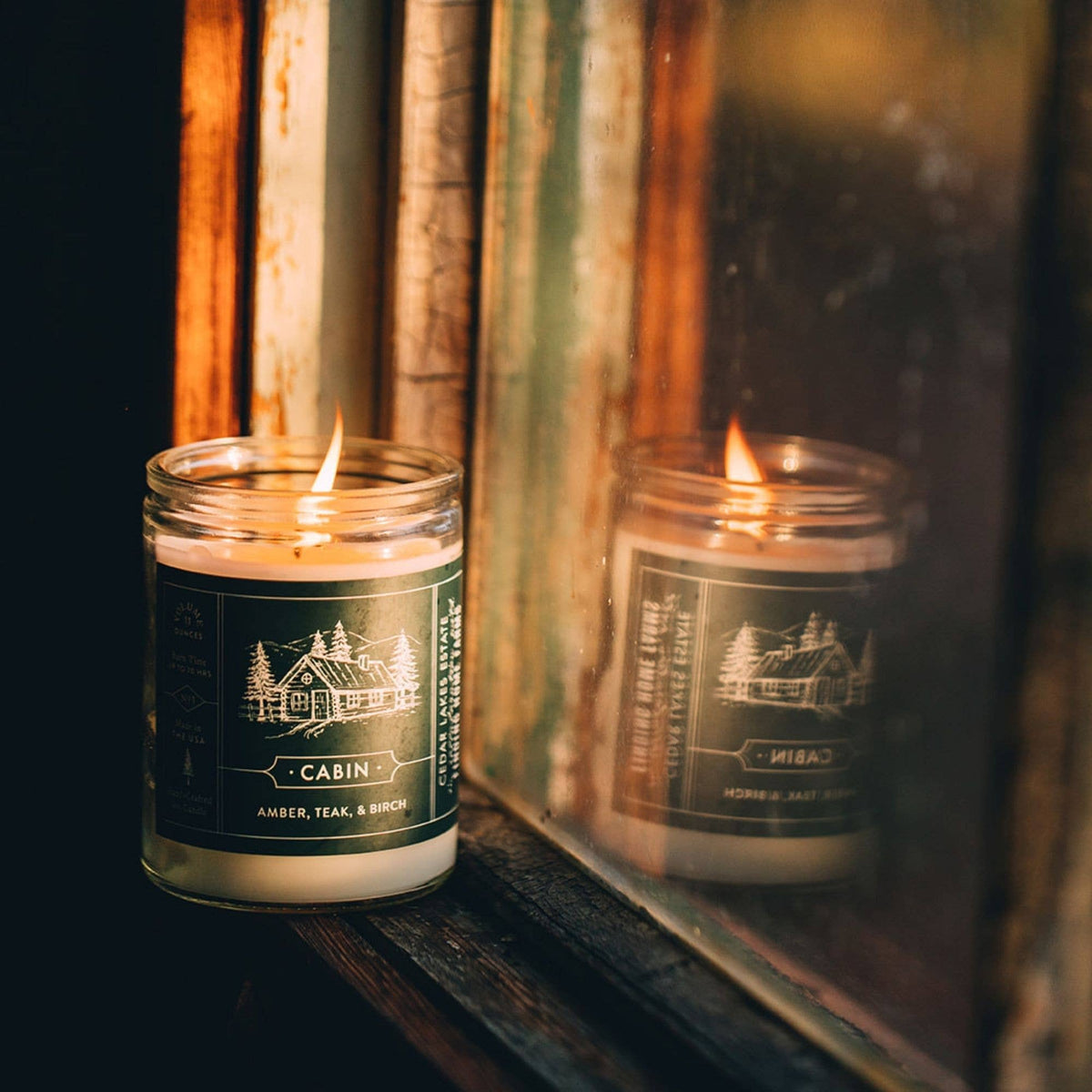 Cabin Soy Candle