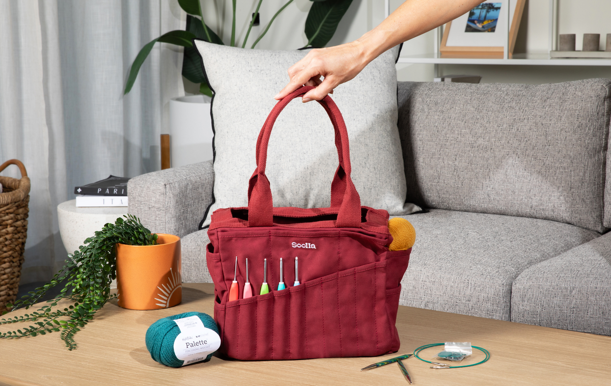 Soolla Studio Artist Bag - Sangria