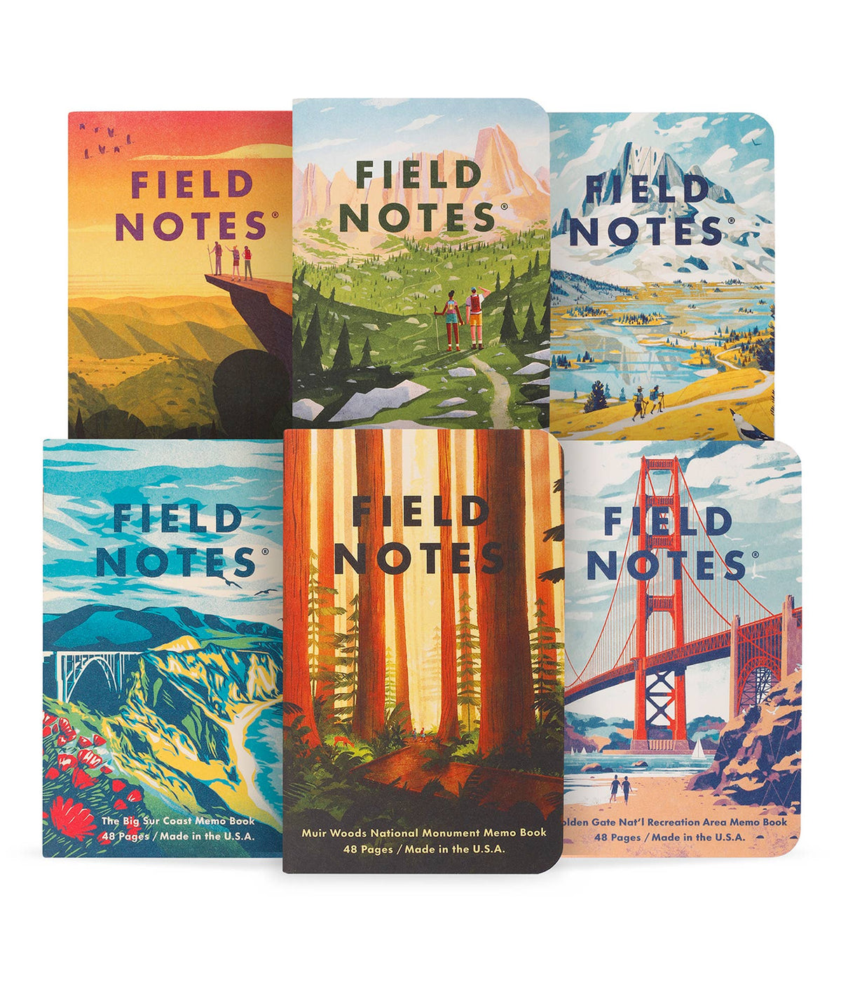 Explore America Notebooks