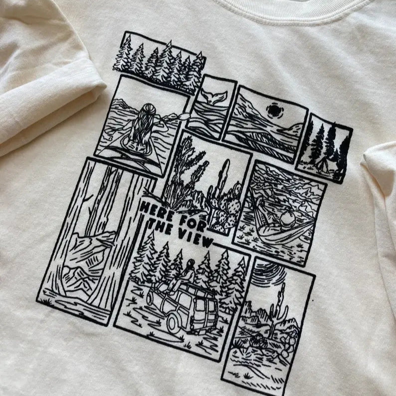 Here For The View T-Shirt