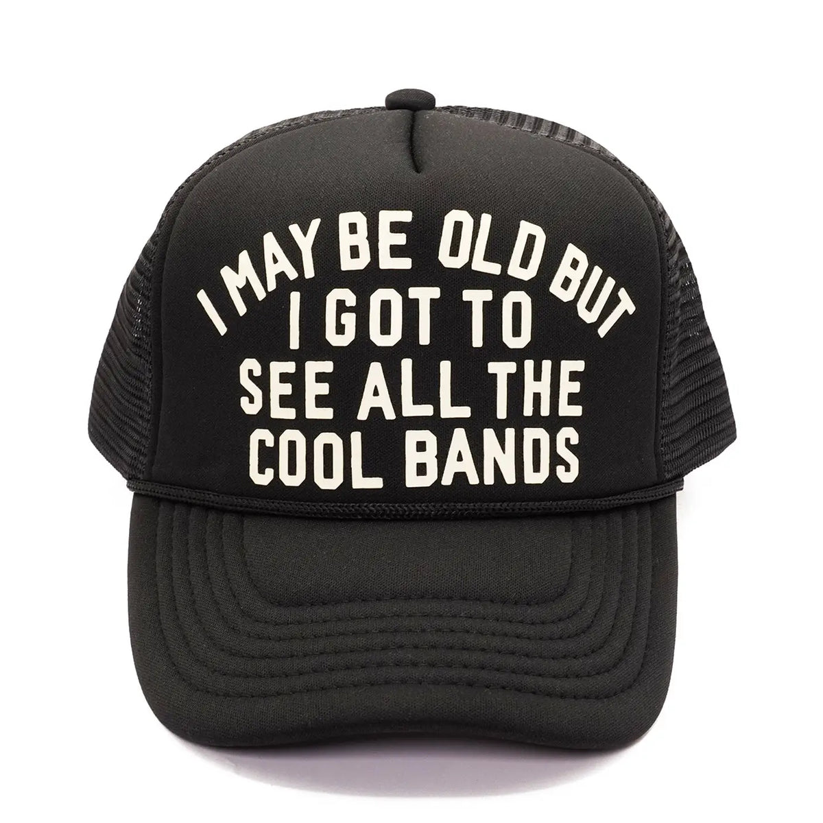 Cool Bands Trucker Hat