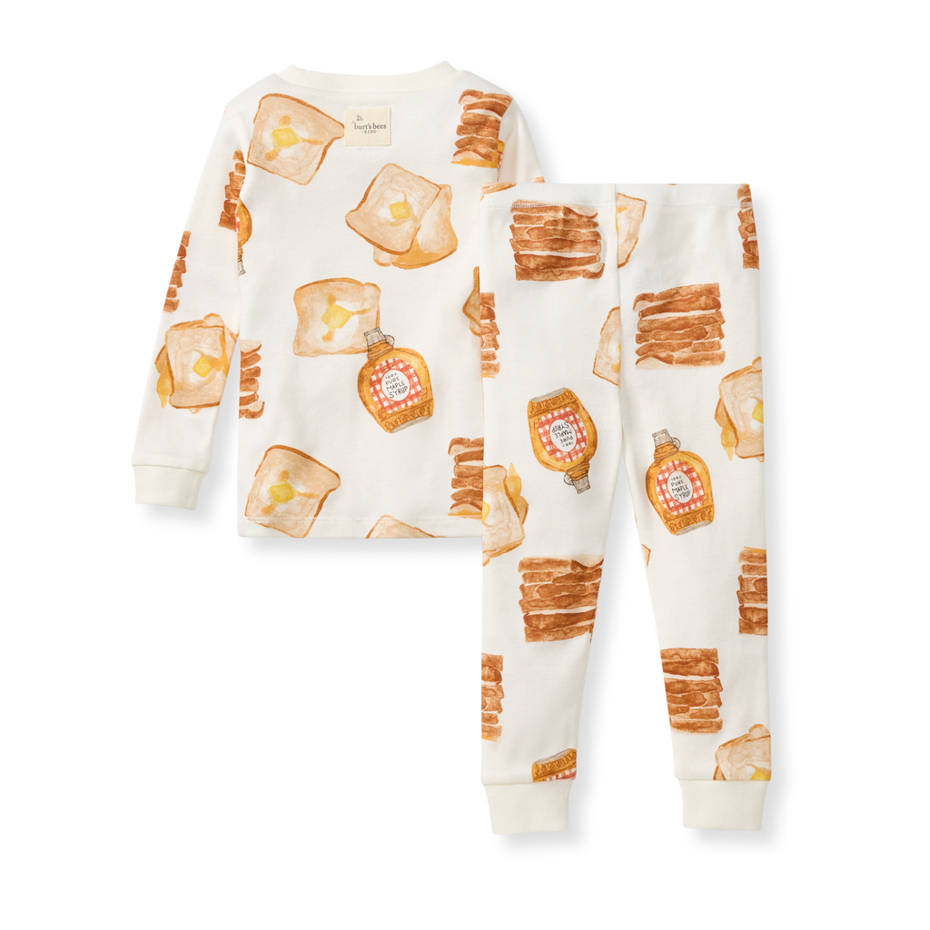 French Toast Toddler PJ Set