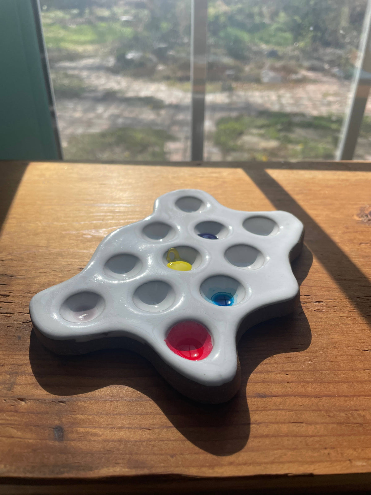 SPLAT Ceramic Artist Paint Palette