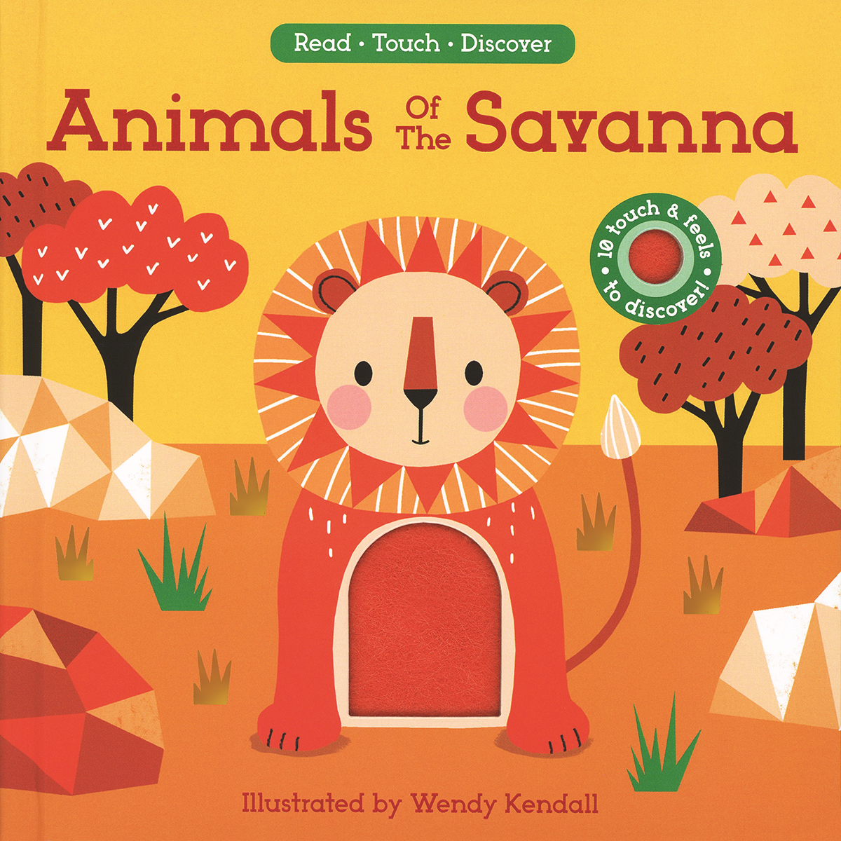 Read, Touch, Discover: Animals of the Savanna