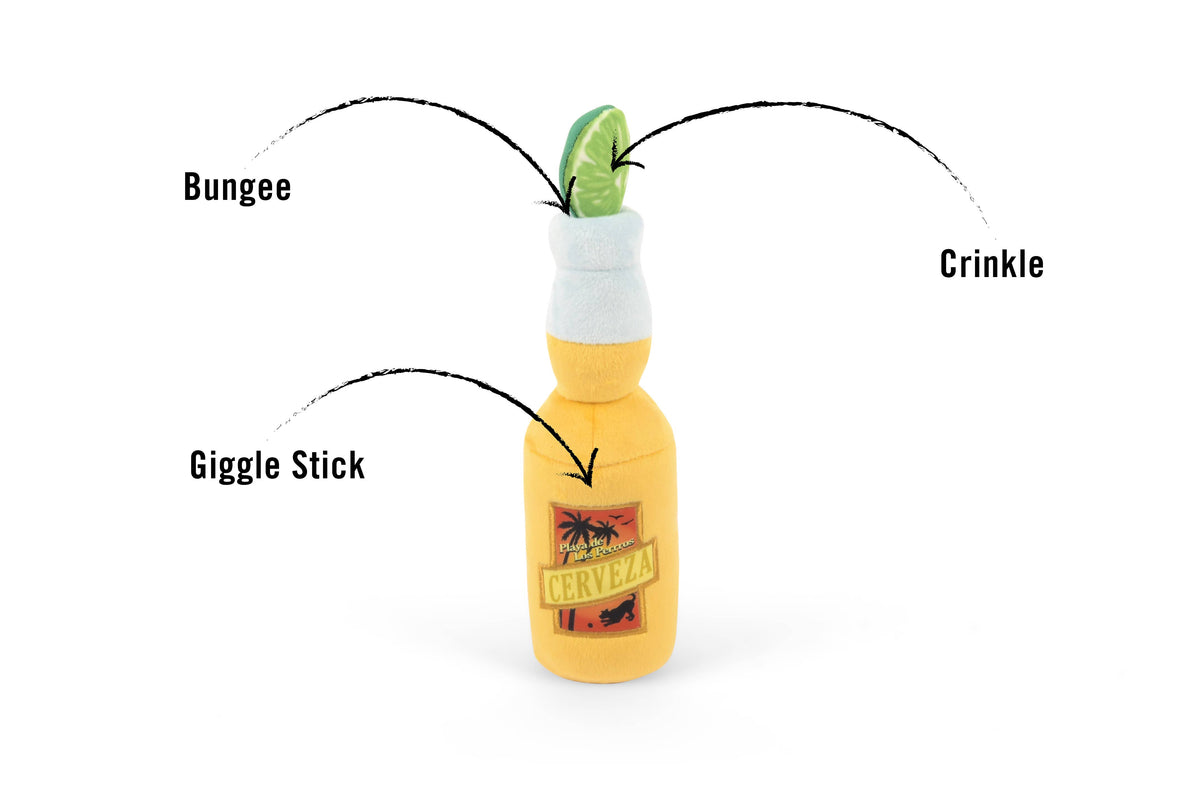 Canine Cerveza Pet Toy