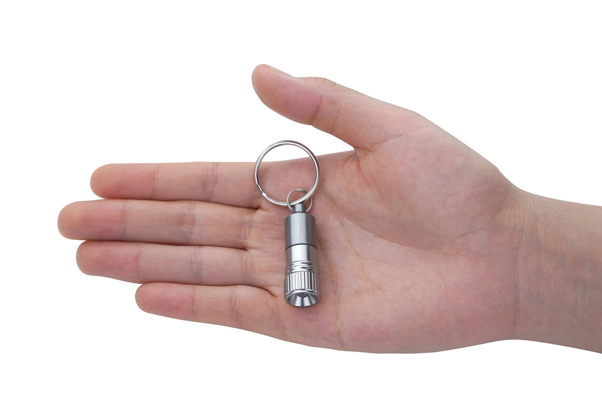 Mini LED Flashlight Keychain