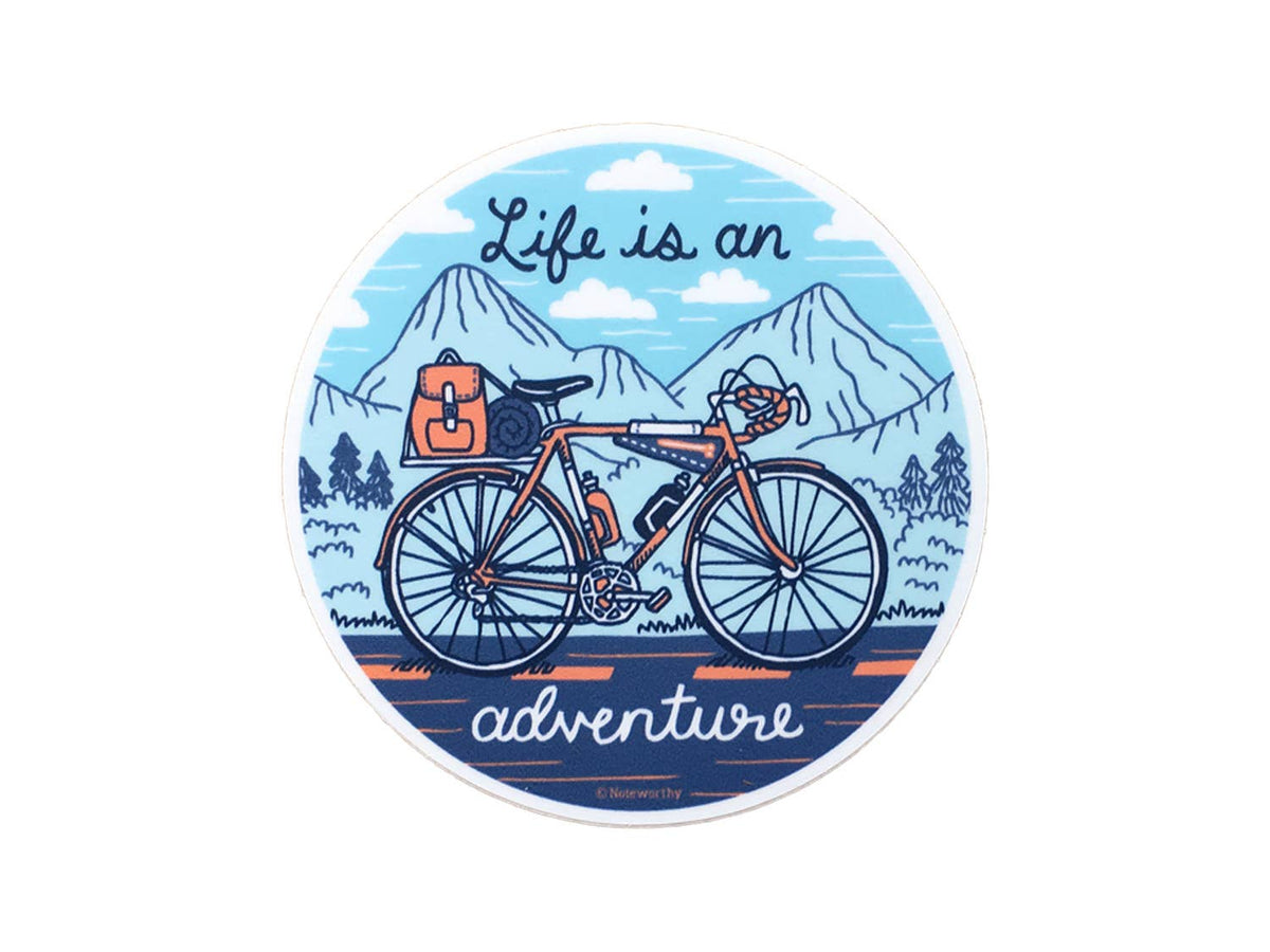 Adventure Sticker
