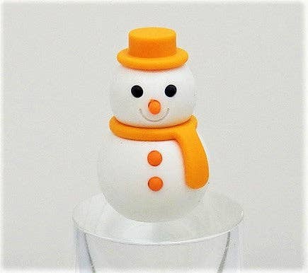 Iwako Snowman Erasers