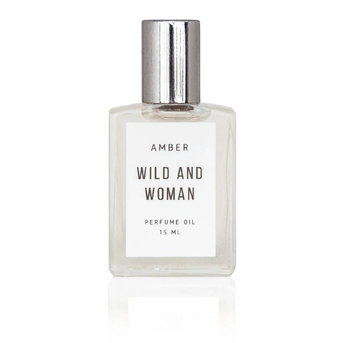 Amber Perfume Oil - The Rebel - Clean - MCT Oil Fragrance