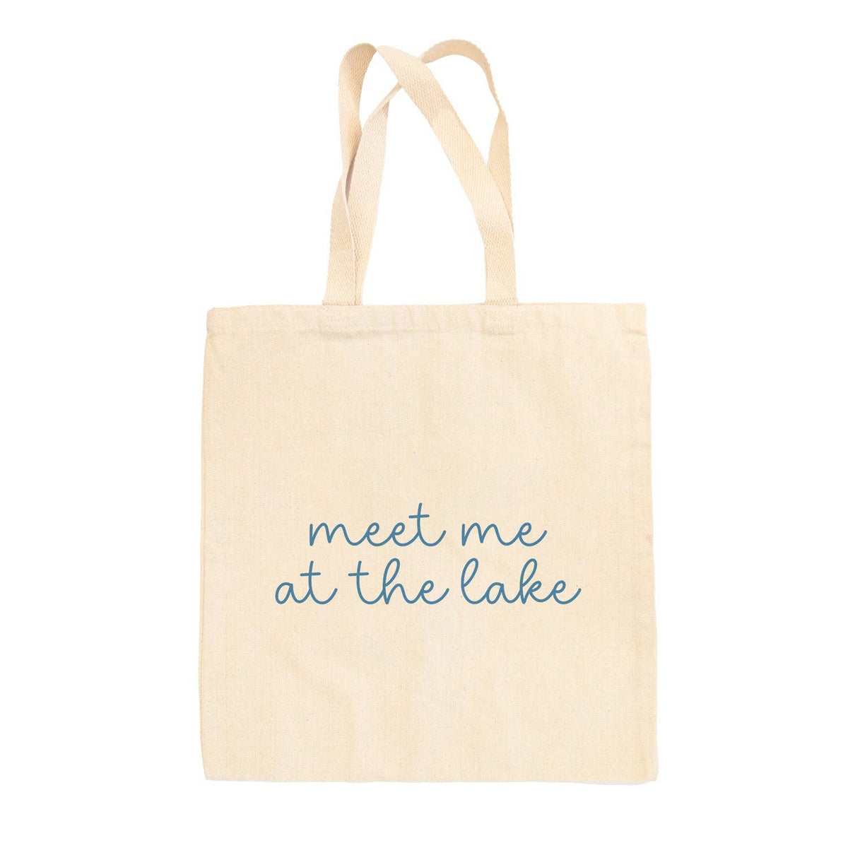 Meet Me At The Lake Tote Bag