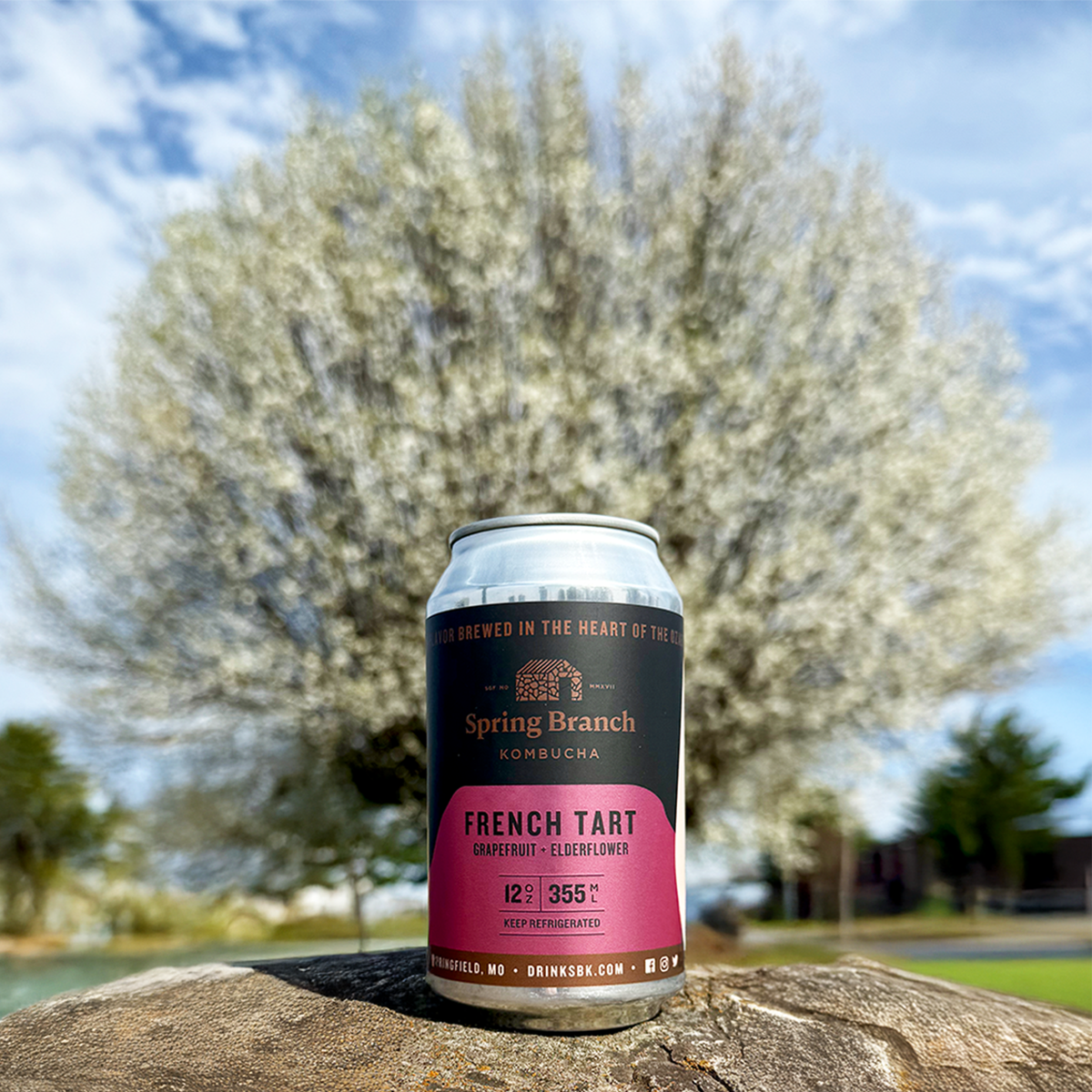 French Tart Kombucha