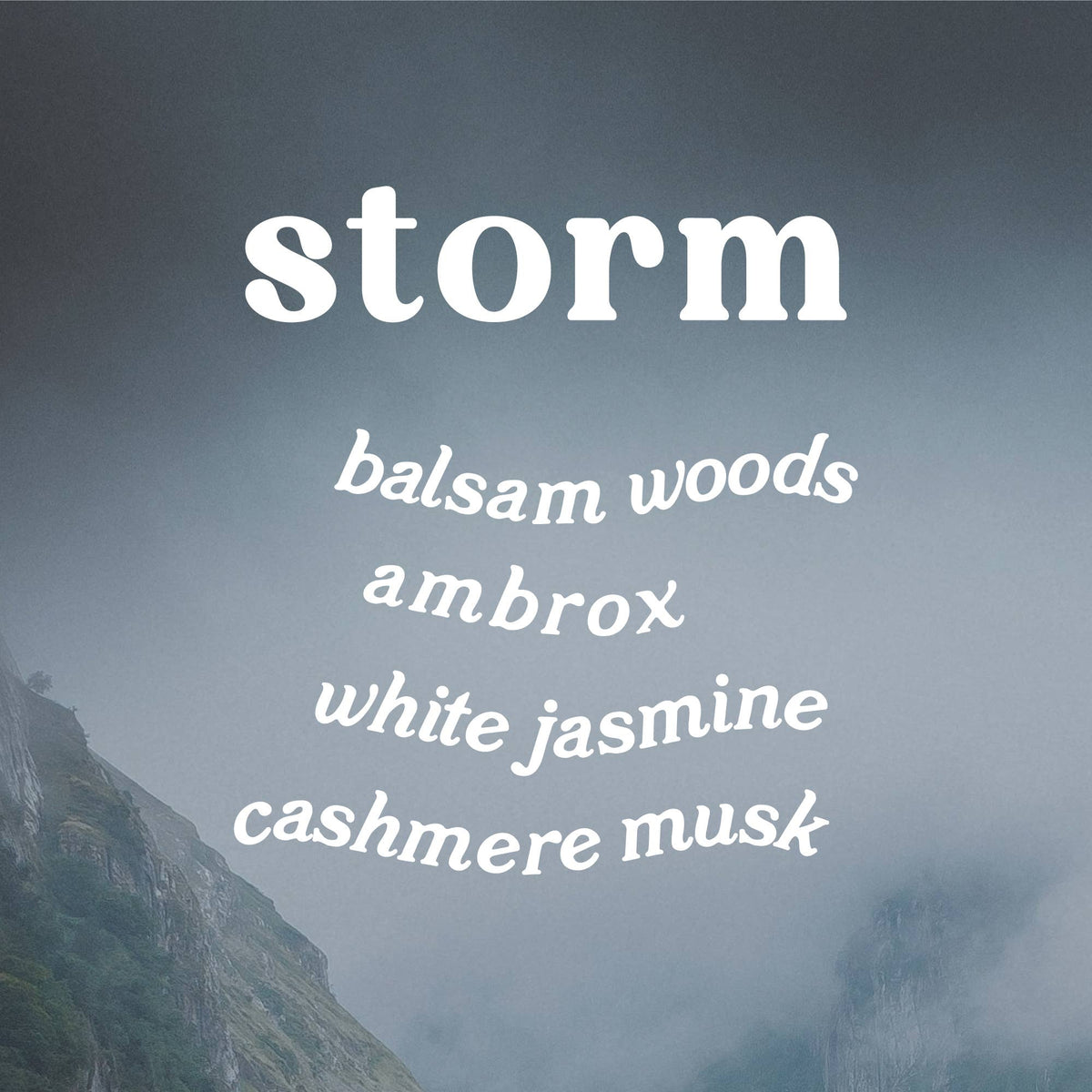 Storm 4 oz. Hue Reed Diffuser (Evening Air)