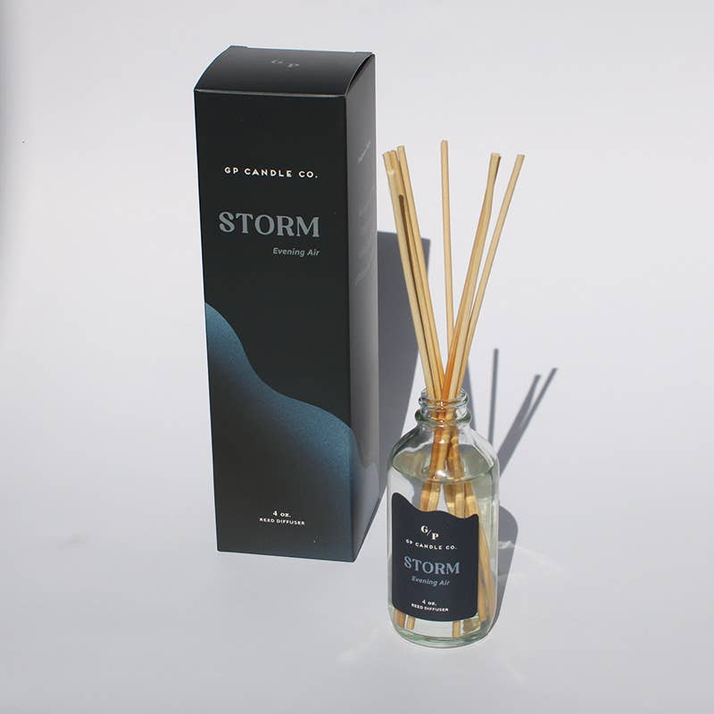Storm 4 oz. Hue Reed Diffuser (Evening Air)