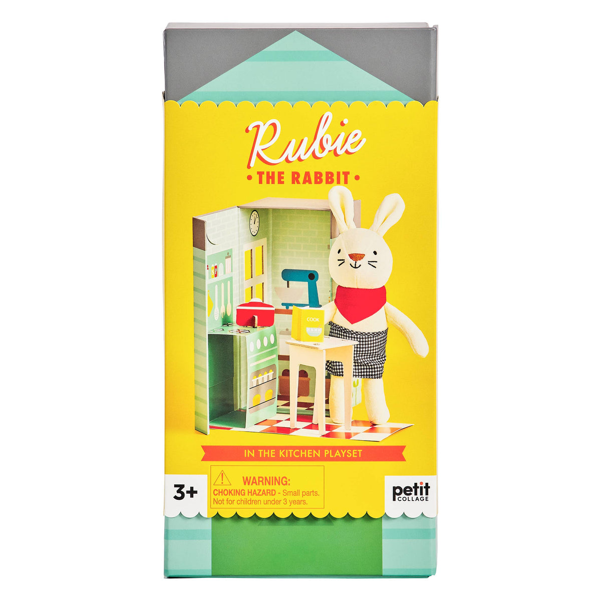 Rubie The Rabbit Animal Play Set