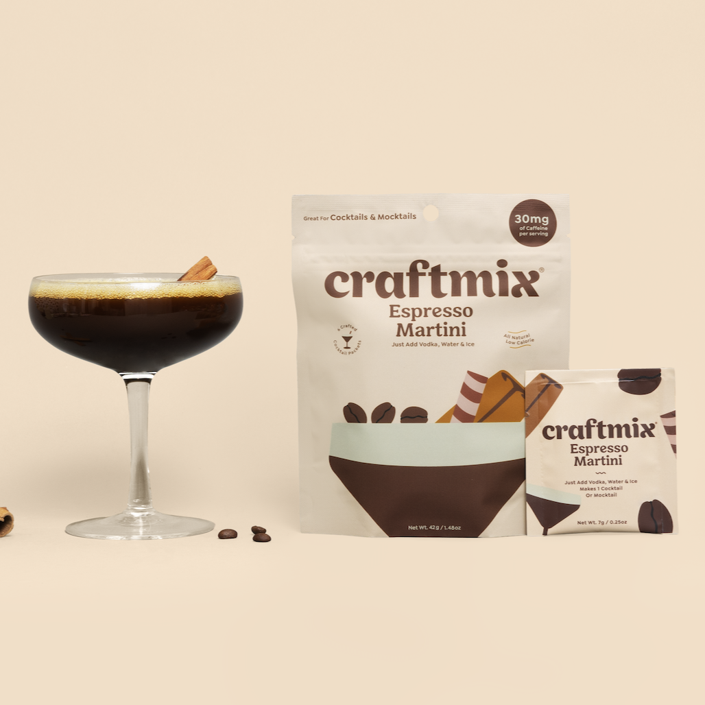 Espresso Martini Cocktail Mixer - 6 Servings Multipack