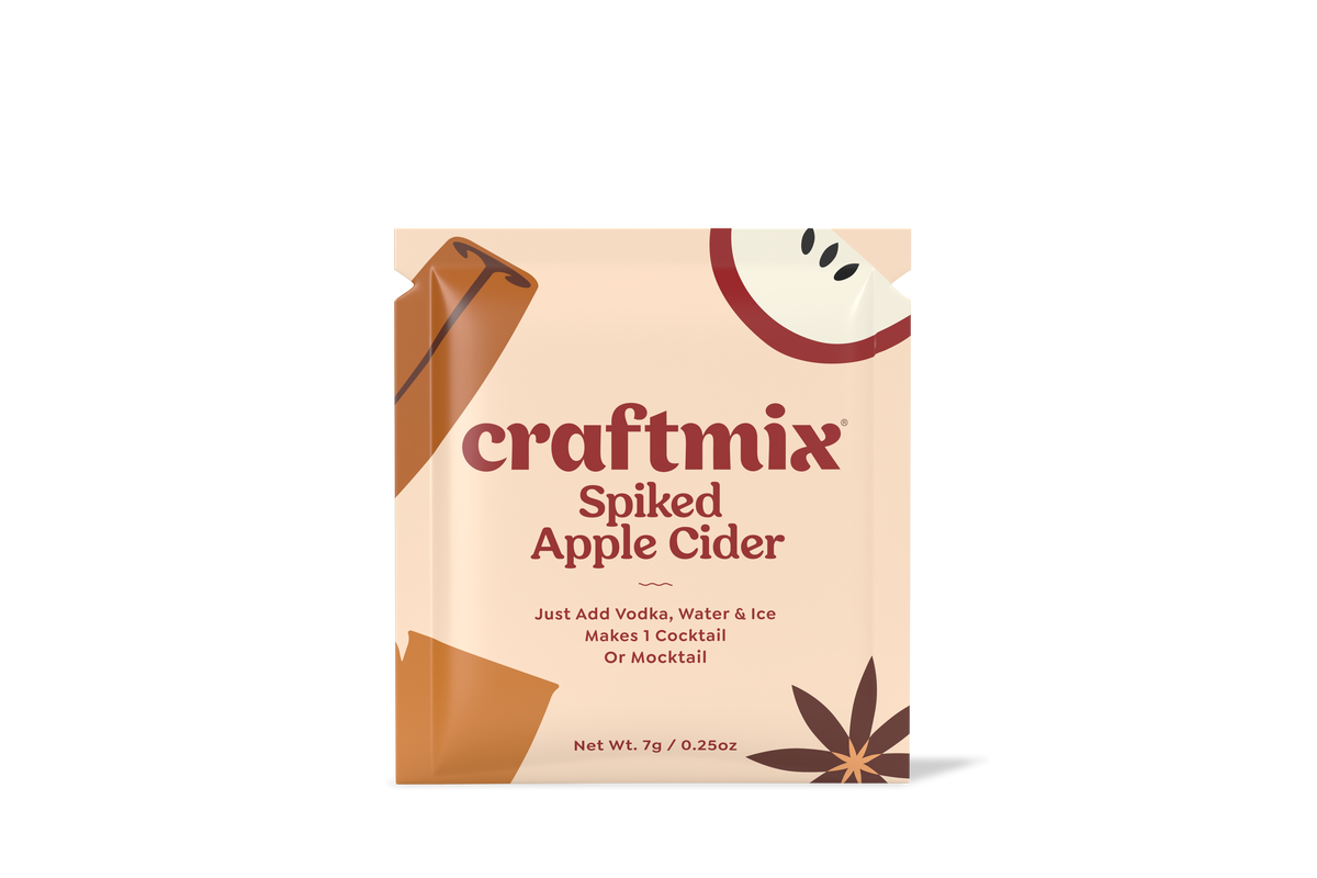 Spiked Apple Cider Cocktail Mixer - 12 Servings Multipack