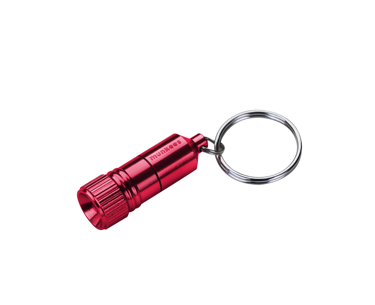Mini LED Flashlight Keychain