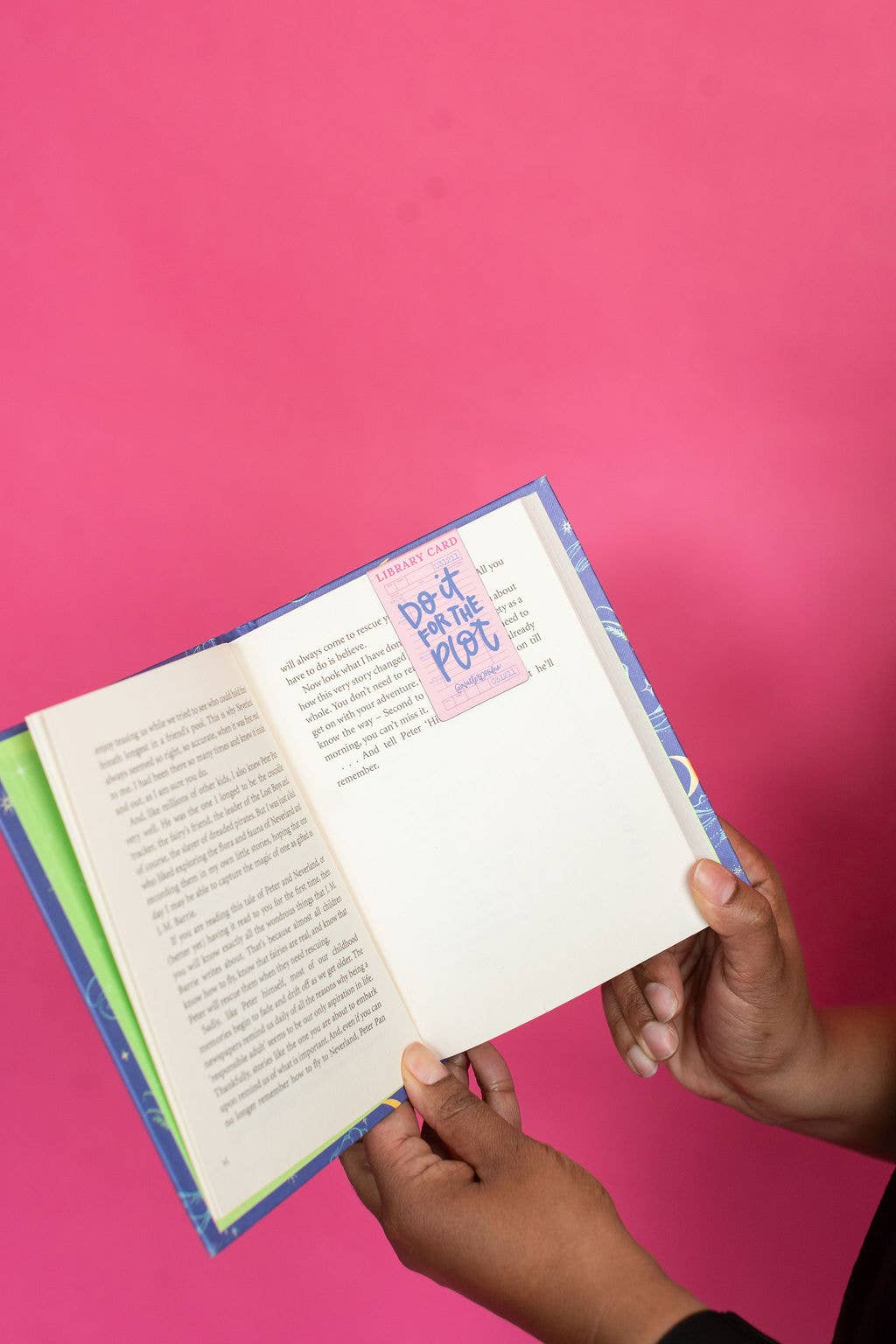 Do it for the Plot Magnetic Bookmark