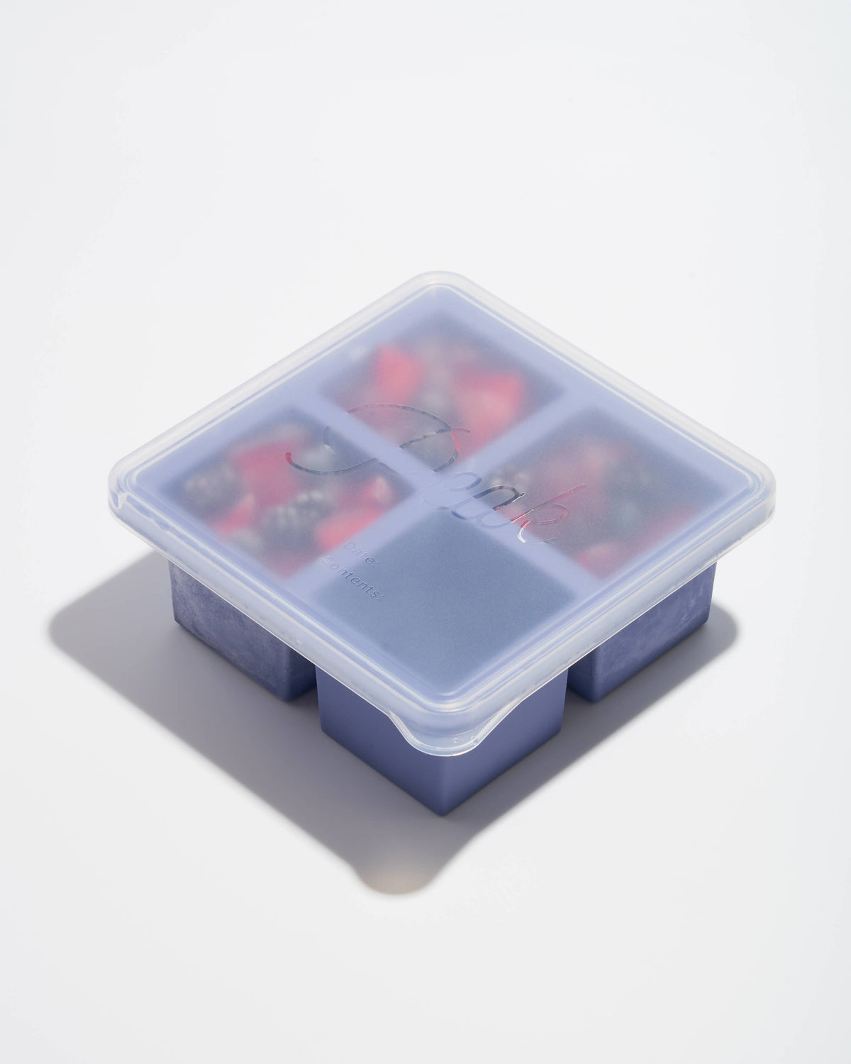 Cup Cube Silicone Food Storage Meal Prep