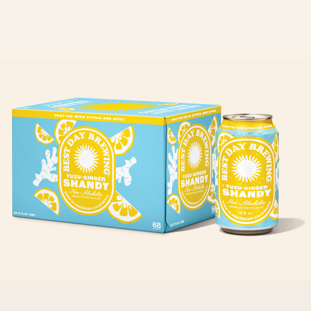 Yuzu Ginger Shandy NA Beer