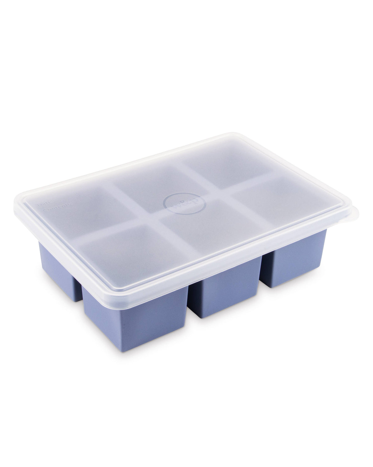 Cup Cube Silicone Food Storage Meal Prep