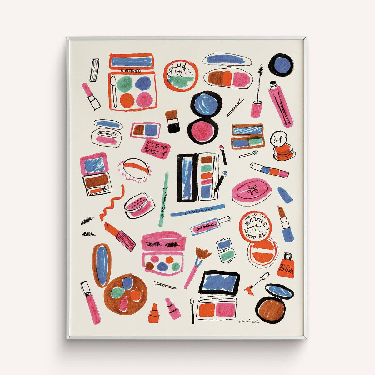 “All Made up” Art Print