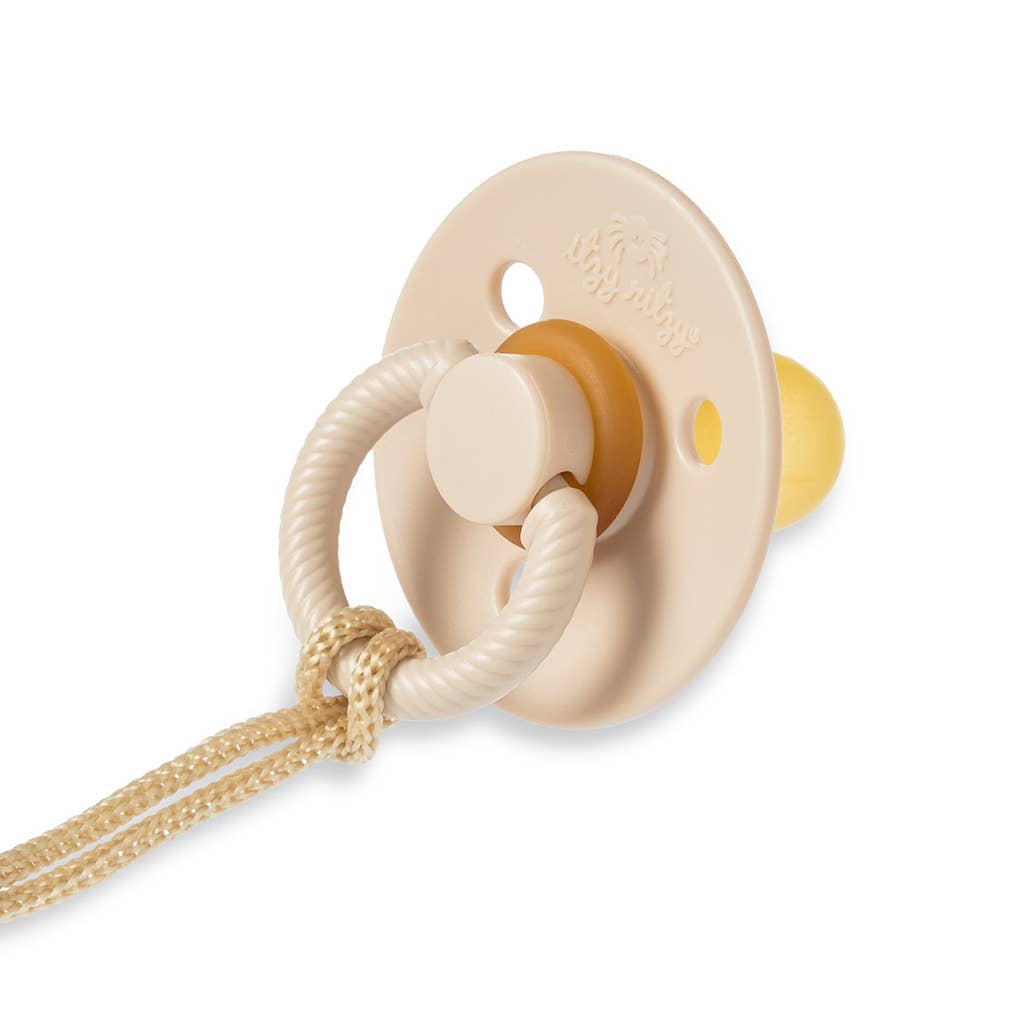 Bitzy Pal Natural Rubber Pacifier &amp; Plush
