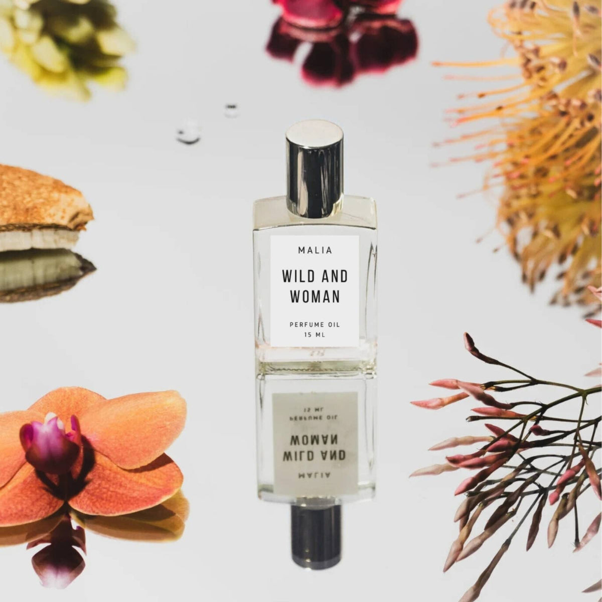 Malia Perfume Oil - The Island Girl - Coconut Perfume