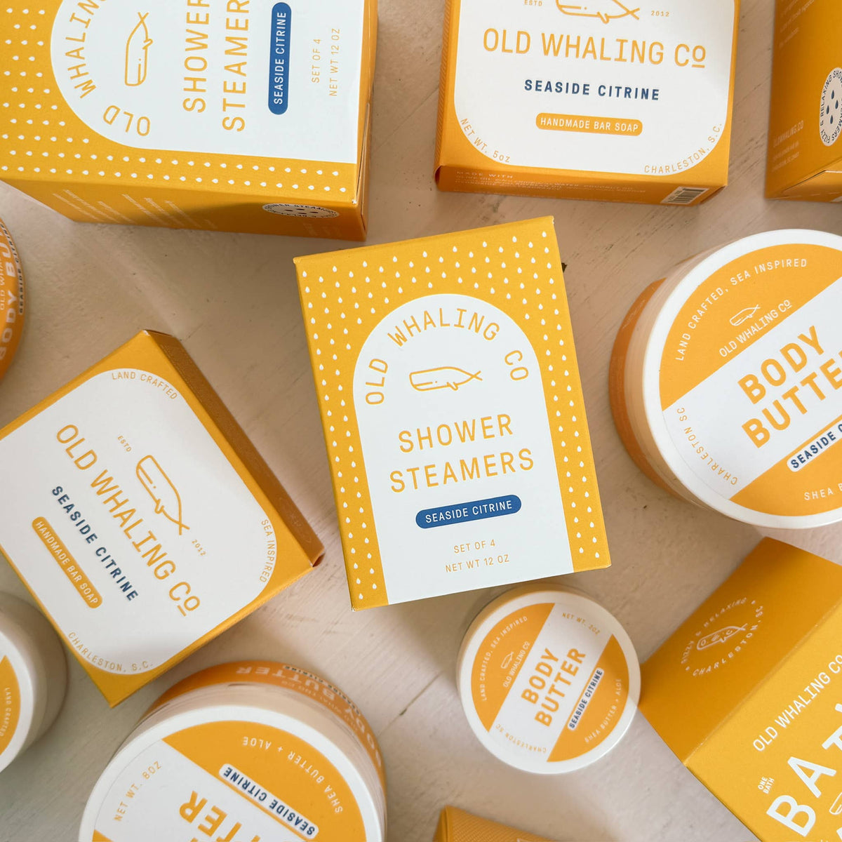 Seaside Citrine Mini Body Butter