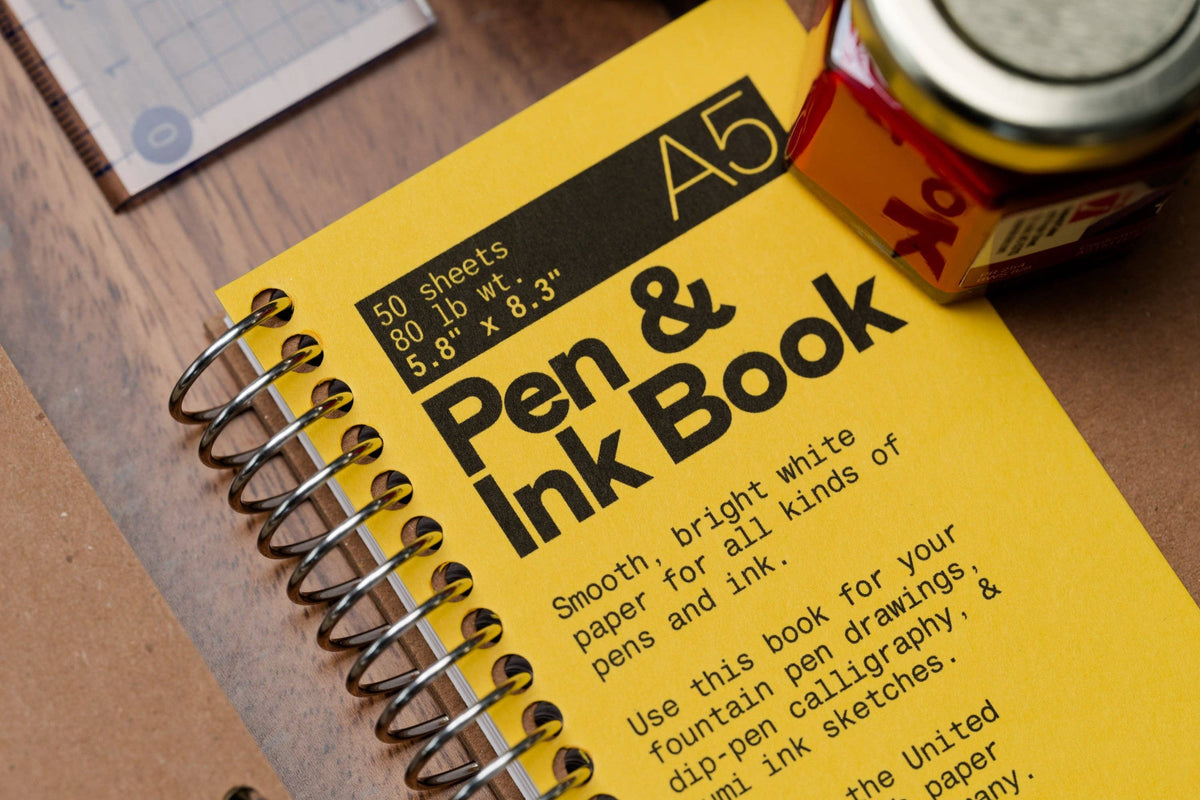 Pen & Ink Book - A5