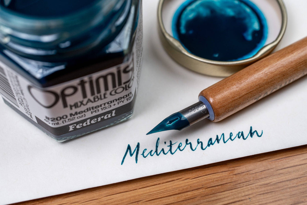 Optimist Pigment Ink, #200 Mediterranean