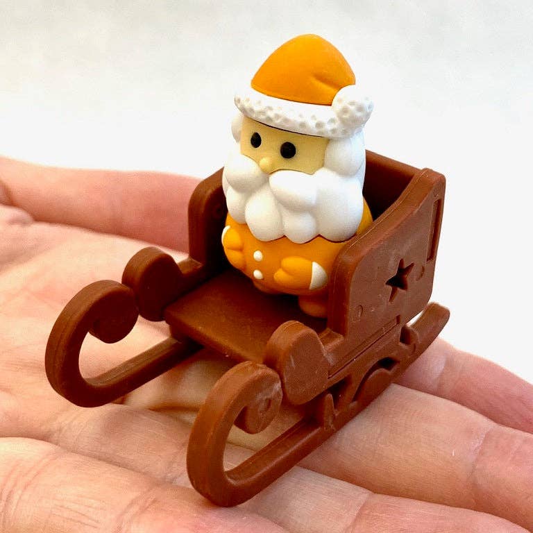 Iwako Santa Claus Erasers