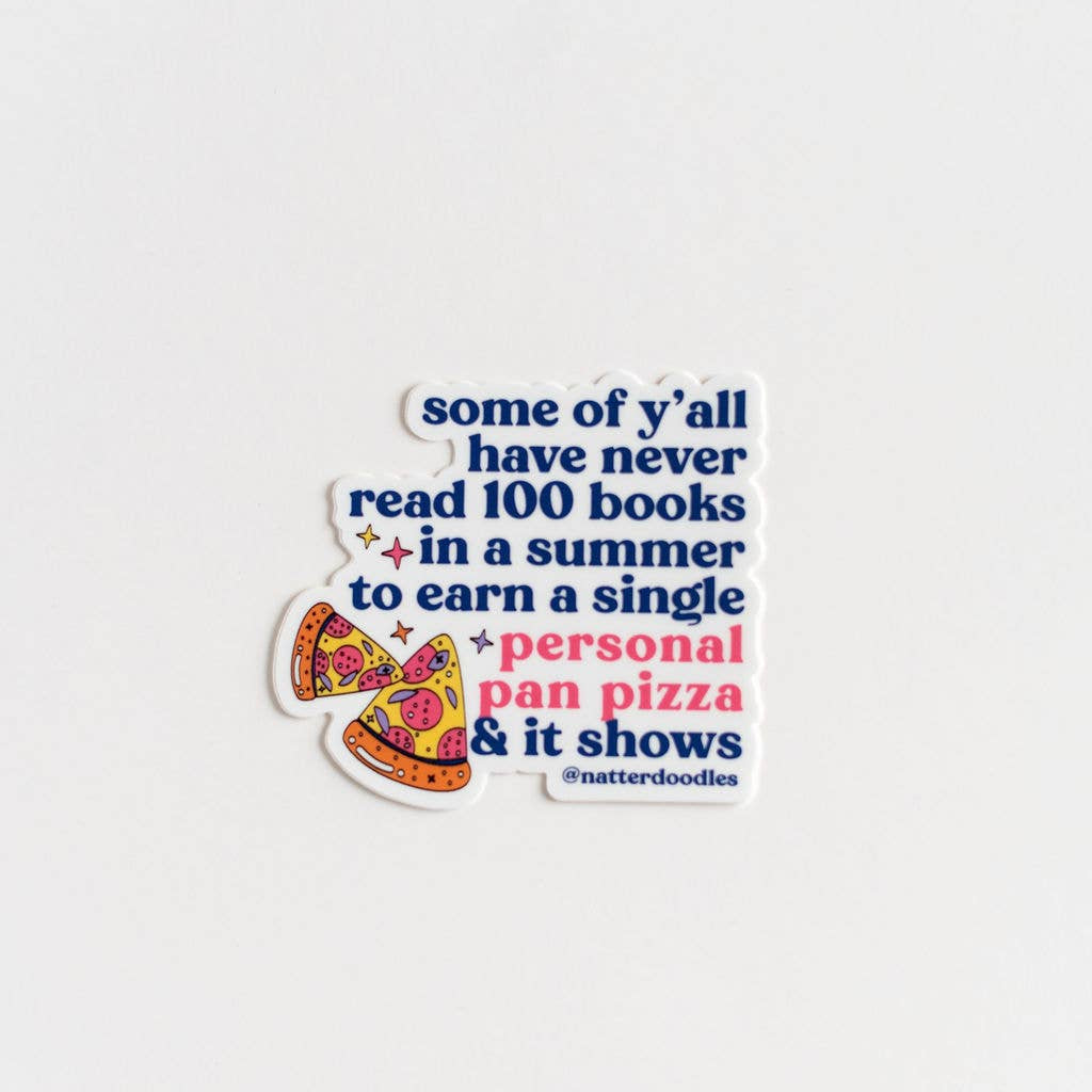 Personal Pan Pizza Viral Sticker
